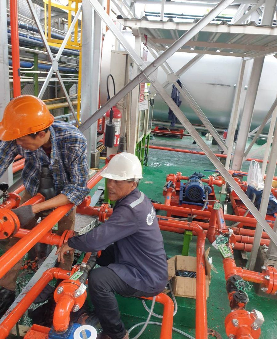 Chokechai work site