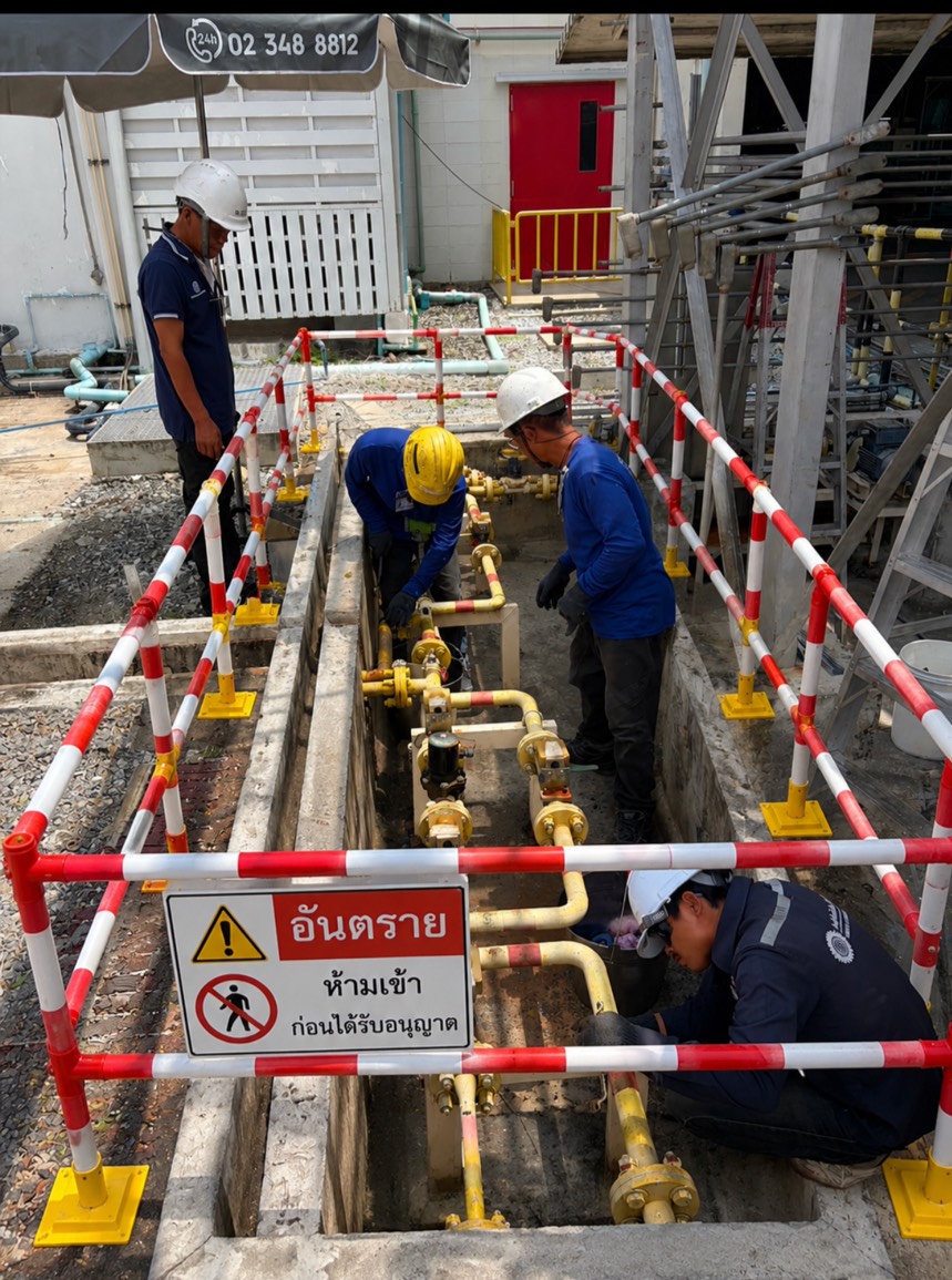 Pipe and sub tank renovation